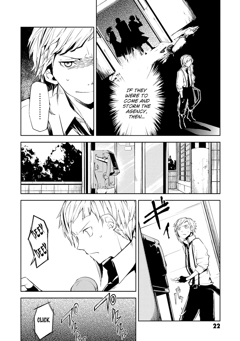Bungou Stray Dogs, Chapter 5 image 21